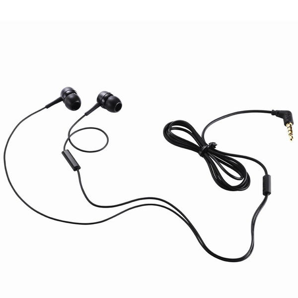 LG PHF-300 In-ear Binaural Wired Black mobile headset