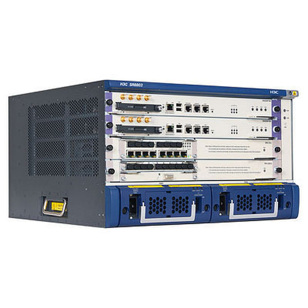 Hewlett Packard Enterprise A8802 Router Chassis Kabelrouter