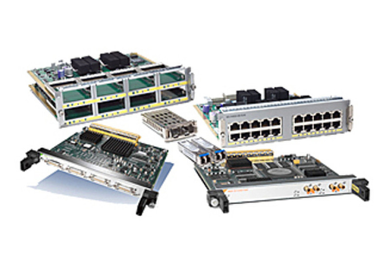 Hewlett Packard Enterprise MSR 1-port 10/100 SIC Module Fast Ethernet модуль для сетевого свича