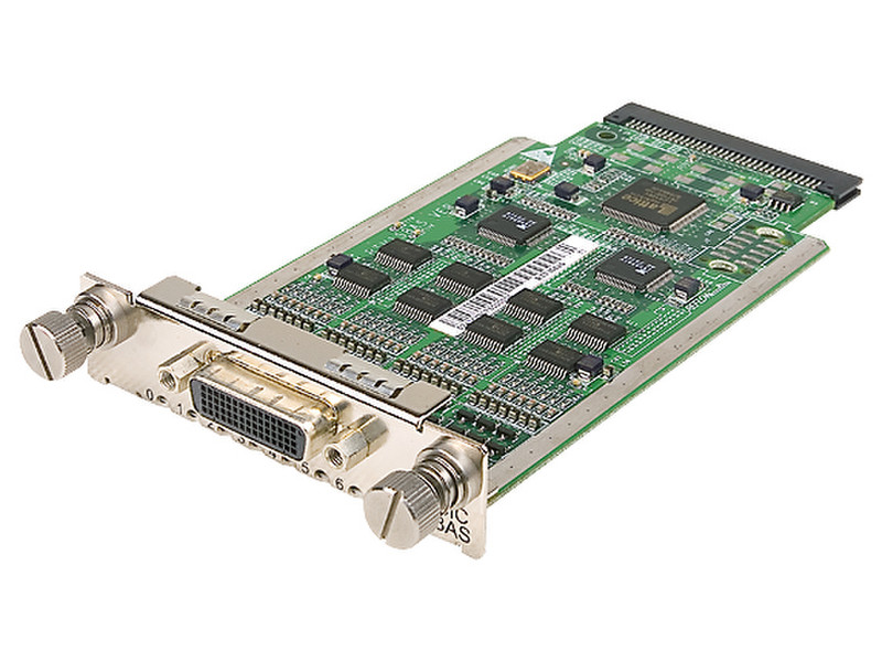 Hewlett Packard Enterprise 8-port Asynchronous Serial Interface SIC Router Module модуль для сетевого свича