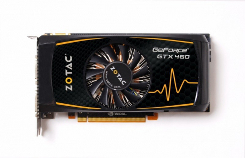 Zotac ZT-40401-10P GeForce GTX 460 GDDR5 Grafikkarte