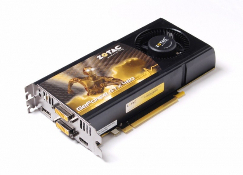 Zotac ZT-40402-10P GeForce GTX 460 1GB GDDR5 graphics card