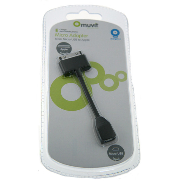 Muvit Micro USB Apple adaptor Micro USB Kabelschnittstellen-/adapter