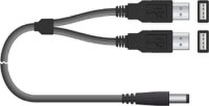Chip PC CPN03788 1.8m Black power cable