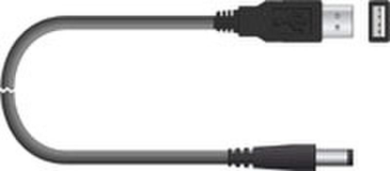 Chip PC CPN03789 1.8m Black power cable