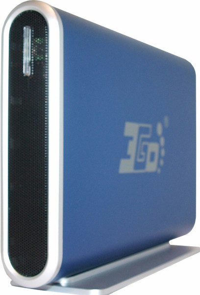 3GO HDD35BL 3.5Zoll Blau Speichergehäuse