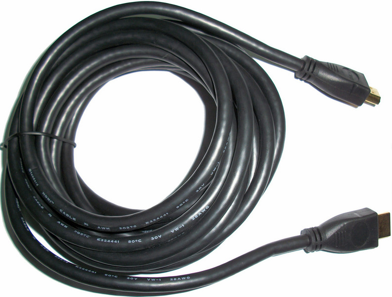 3GO 5m HDMI 1.3 5m HDMI HDMI Schwarz HDMI-Kabel