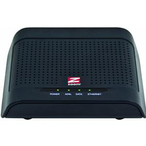 Zoom 5760 Eingebauter Ethernet-Anschluss ADSL Schwarz Kabelrouter