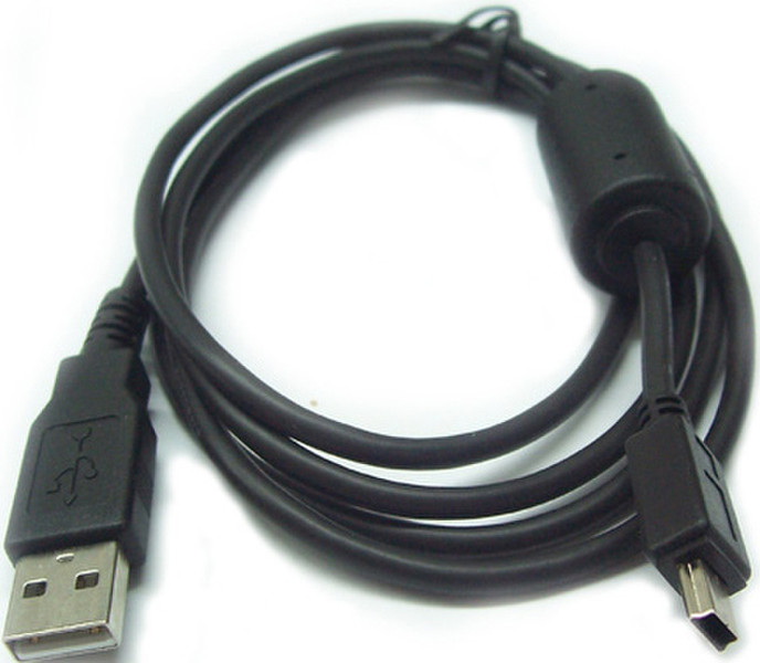 3GO 1.5m USB/mini USB 1.5m Schwarz USB Kabel