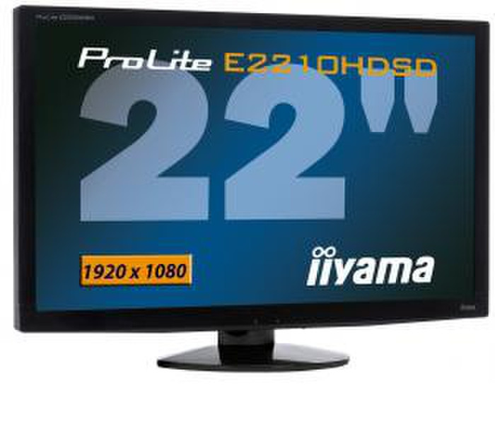 iiyama ProLite E2210HDSD-1 22