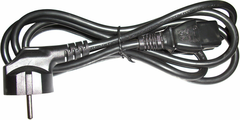 3GO CPOWER 1.8m Black power cable