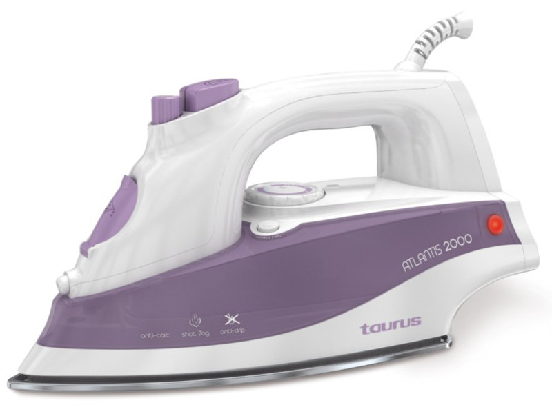 Taurus Atlantis 2000 Steam iron Stainless Steel soleplate