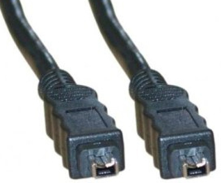 3GO 1.4m FireWire 1394 1.4м Черный FireWire кабель