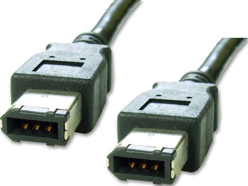 3GO 1.4m FireWire 1394 1.4м Черный FireWire кабель