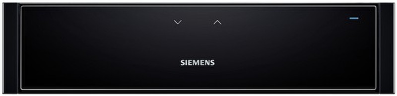 Siemens HW1406P2B 810W Black warming drawer