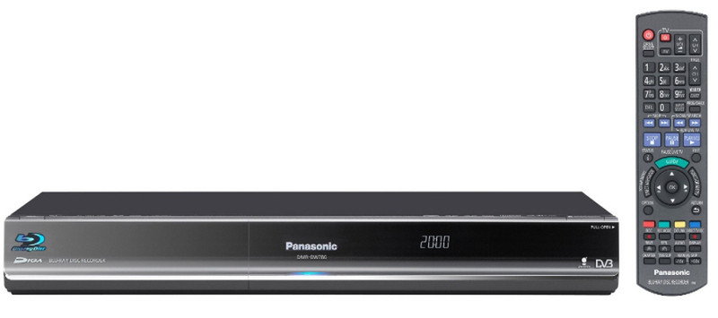 Panasonic DMR-BW780 Black