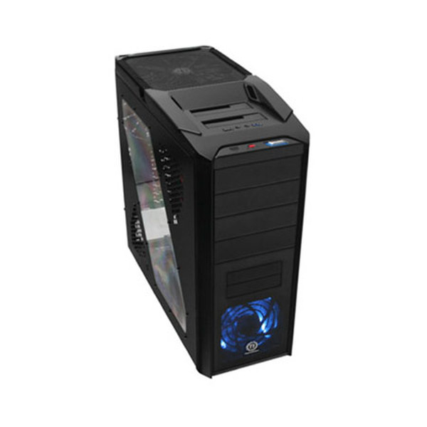 Thermaltake V9 BlacX Edition Midi-Tower Schwarz Computer-Gehäuse