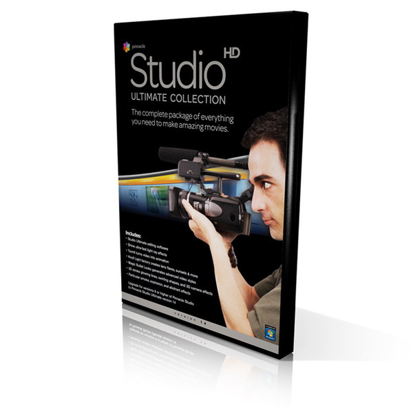 Pinnacle Studio Ultimate Collection 14