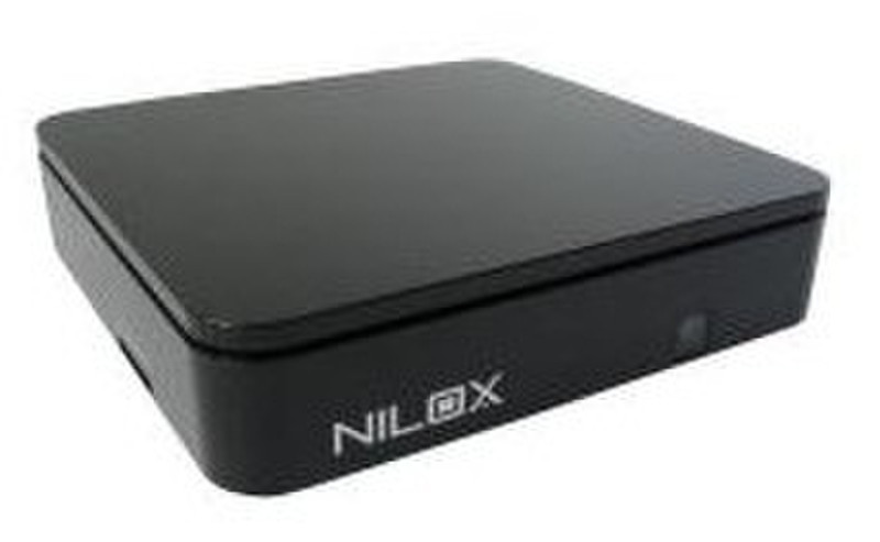 Nilox MTHD0308ER Black digital media player