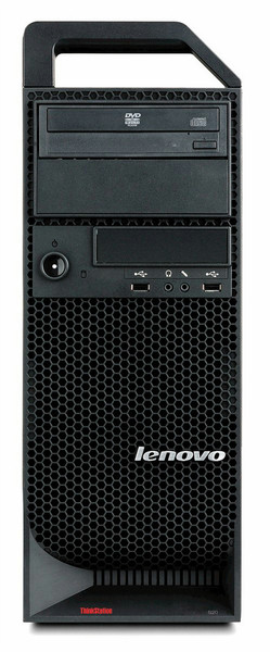 Lenovo ThinkStation S20 2.8GHz W3530 Turm Schwarz Arbeitsstation