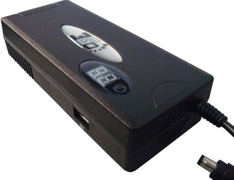 3GO ALIM90 90W Black power adapter/inverter