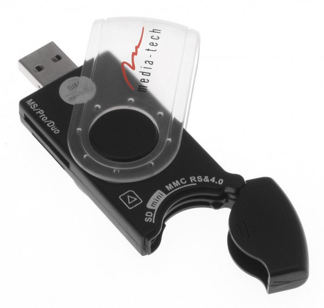 Media-Tech MT5006 USB 2.0 устройство для чтения карт флэш-памяти