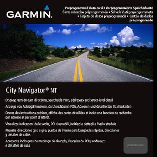 Garmin 010-D0053-00 navigation software