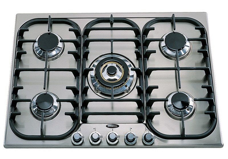 Britannia HOBH70SSF built-in Gas hob Stainless steel hob
