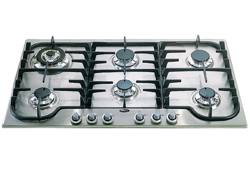 Britannia HOBH906SSF built-in Gas hob Stainless steel hob