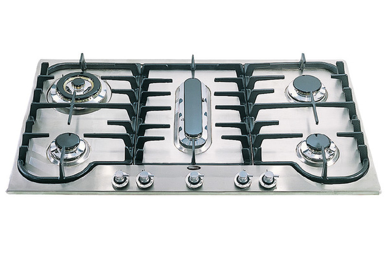Britannia HOBH90PSSF built-in Gas hob Stainless steel hob