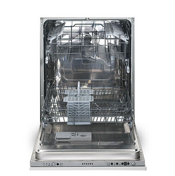 Stoves 600CDW Fully built-in 12place settings dishwasher