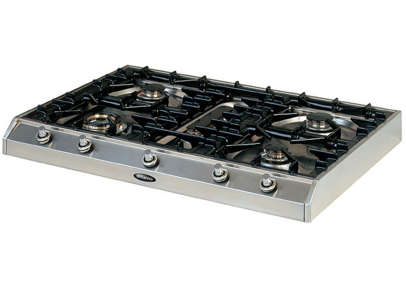 Britannia HOBP965SSF built-in Gas hob Stainless steel hob