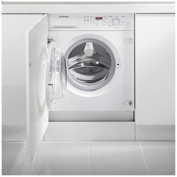 Stoves WD16v Built-in Front-load 5kg 1600RPM White washing machine