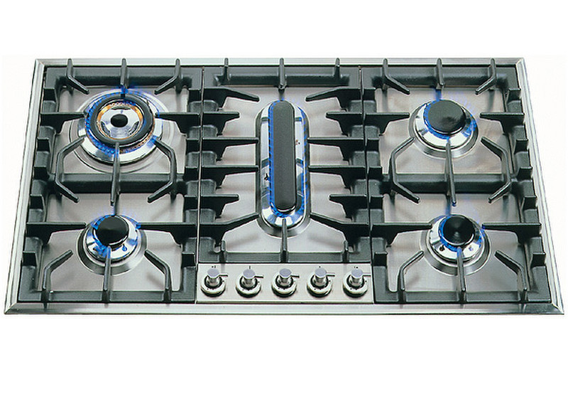 Britannia HOBP95XSSF built-in Gas hob Stainless steel hob