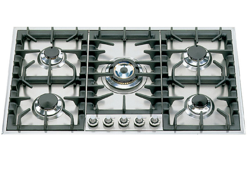 Britannia HOBP95CXSSF built-in Gas hob Stainless steel hob