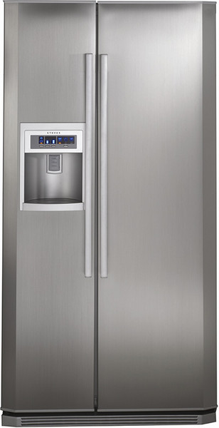 Stoves ST980SXS Встроенный 521л Нержавеющая сталь side-by-side холодильник