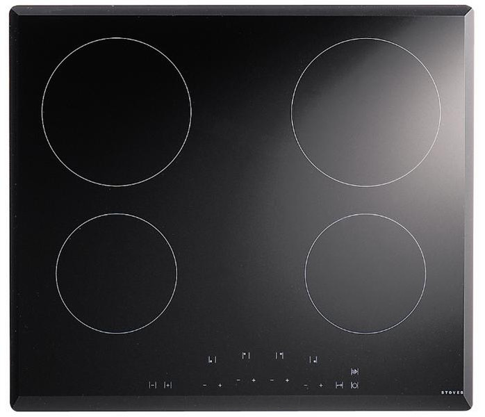 Stoves S3-C600TC built-in Induction hob Black