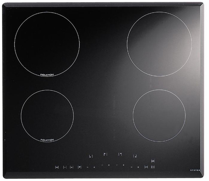 Stoves S5-C600HY built-in Induction hob Black
