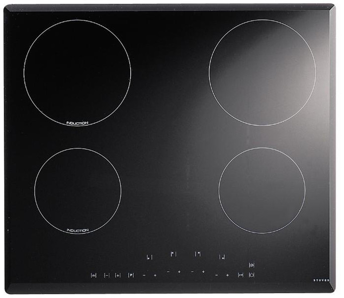 Stoves S5-C600HY built-in Induction hob Black
