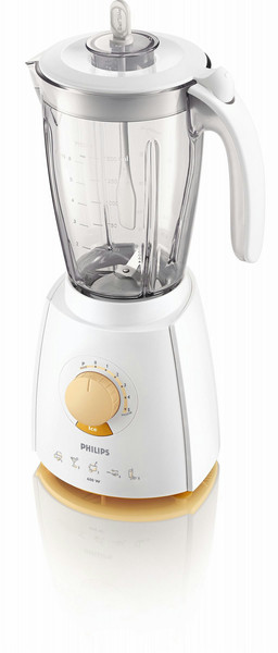 Philips HR2061/20 Tabletop blender 2L 600W Orange,White blender