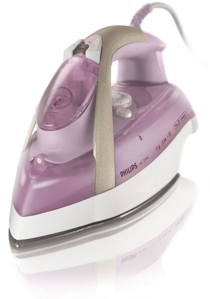 Philips 3300 series GC3340/12 Dry & Steam iron 1100W iron