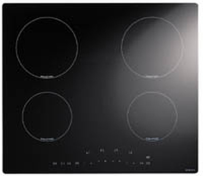 Stoves S7-C600TCi built-in Induction hob Black