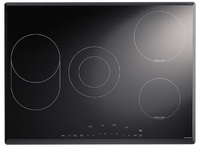 Stoves S5-C750HY built-in Induction hob Black