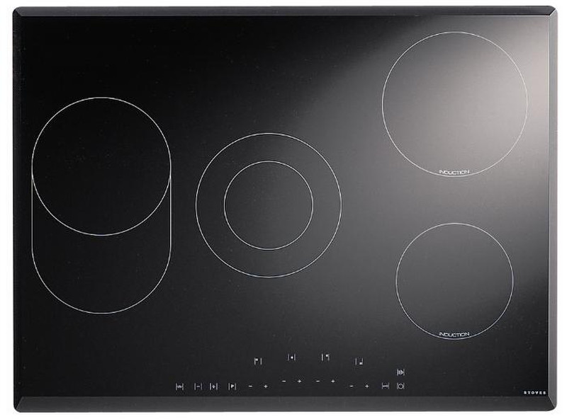 Stoves S5-C750HY Встроенный Induction hob Черный