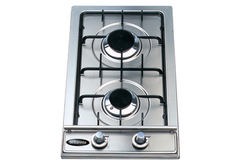 Britannia HOB30XSSF built-in Gas hob Stainless steel hob