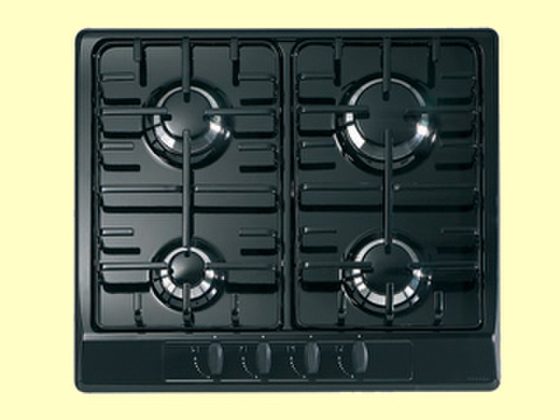 Stoves S1-G600E built-in Gas hob Black