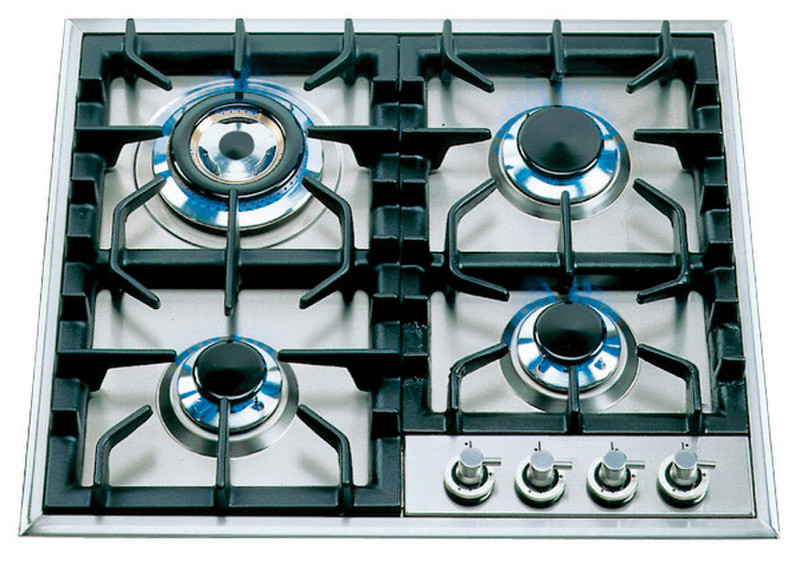 Britannia HOBP65XSSF built-in Gas hob Stainless steel hob