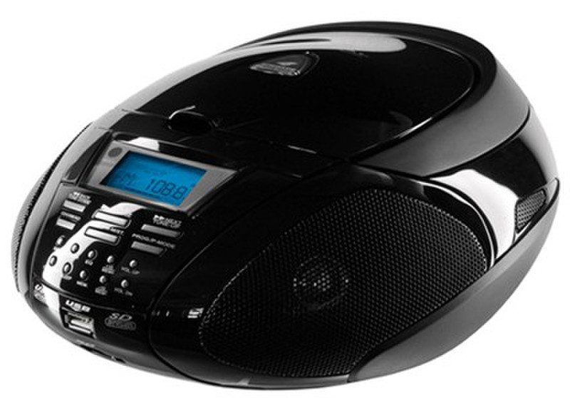 Schneider P60USB HiFi CD player Black