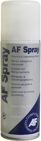 AF Spray compressed air duster
