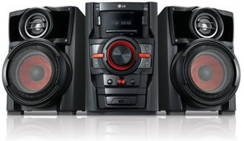 LG RAD125 Mini-Set 120W Schwarz Home-Stereoanlage